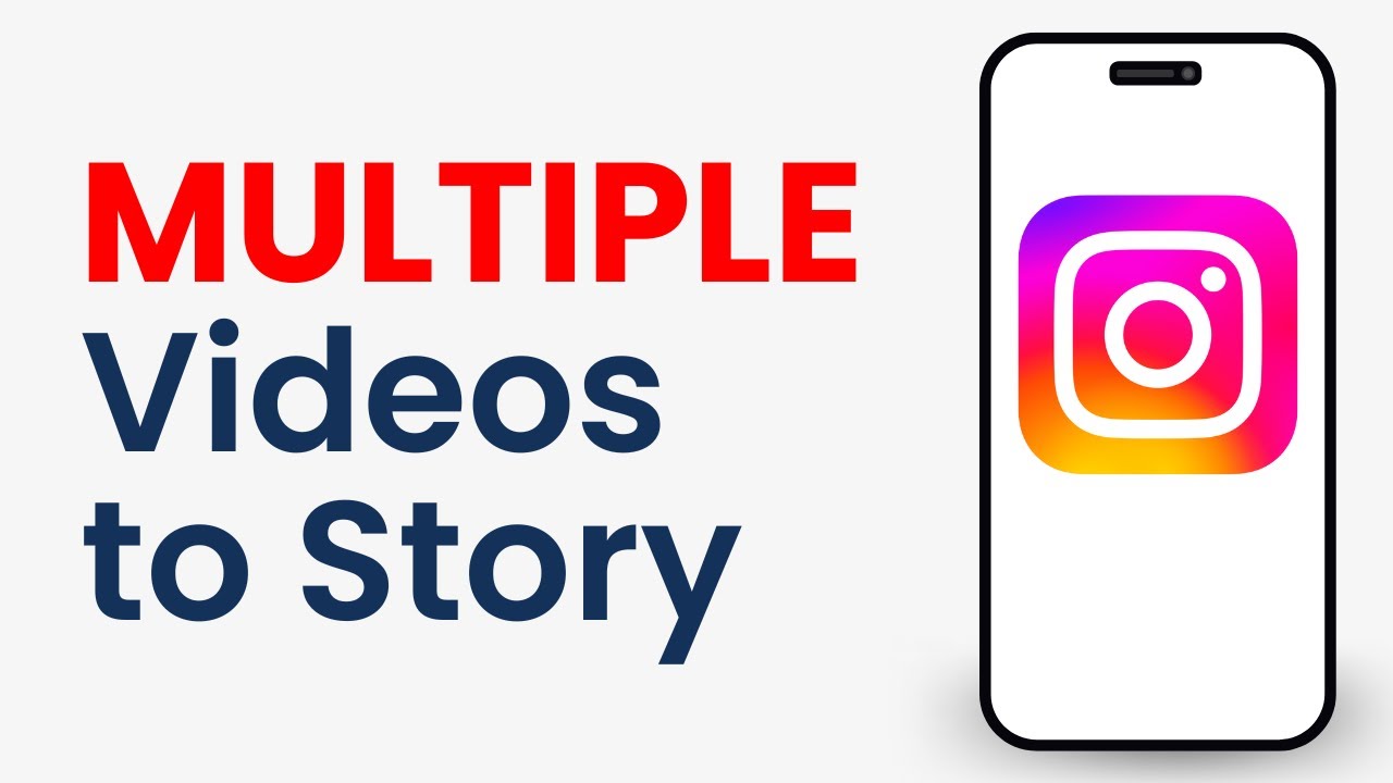 how-to-add-multiple-videos-to-instagram-story-youtube