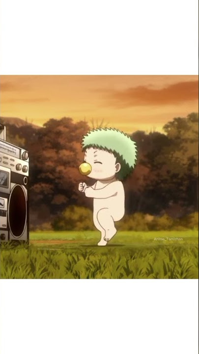 Anime baby dance | Beelzebub | #anime #beelzebub #dance