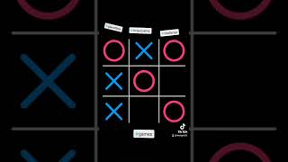 Tic tac toe tris #games #gamefilter #challange #tictactoetris #shorts screenshot 4