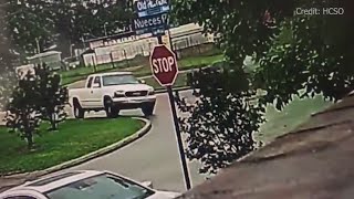 Raw: Harris County deputies looking for shooter in Honda Accord who wounded other driver in pickup