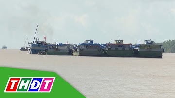 Sóc Trăng: Khai thác 6 mỏ cát phục vụ cao tốc | THDT