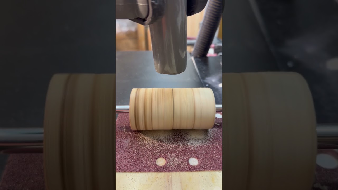 Maschine in Betrieb 🤩. Anpassungsarbeiten. 