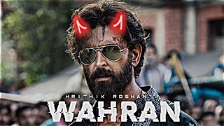 Randall Wahran - Hrithik Roshan Edit Hrithik Roshan Edit Status Vikram Vedha Edit Status