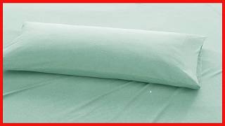 Urban Habitat Heathered Cotton Jersey Knit Sheet Set Review Soft, Stretchy, and Perfect Fit
