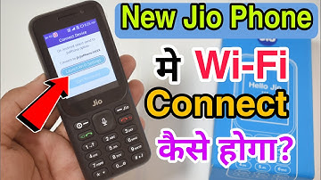 New Jio Phone Mein Wi-Fi Kaise Connect Hoga ? F320B Wi-Fi Problem All Details 🔥🔥