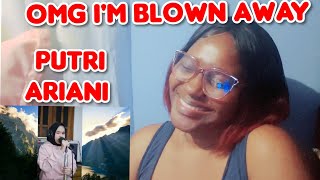 First Time Hearing _ Putri Ariani ( never enough) REACTION