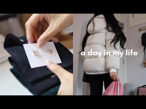 vlog: ana luisa unboxing + campus date with boyfriend