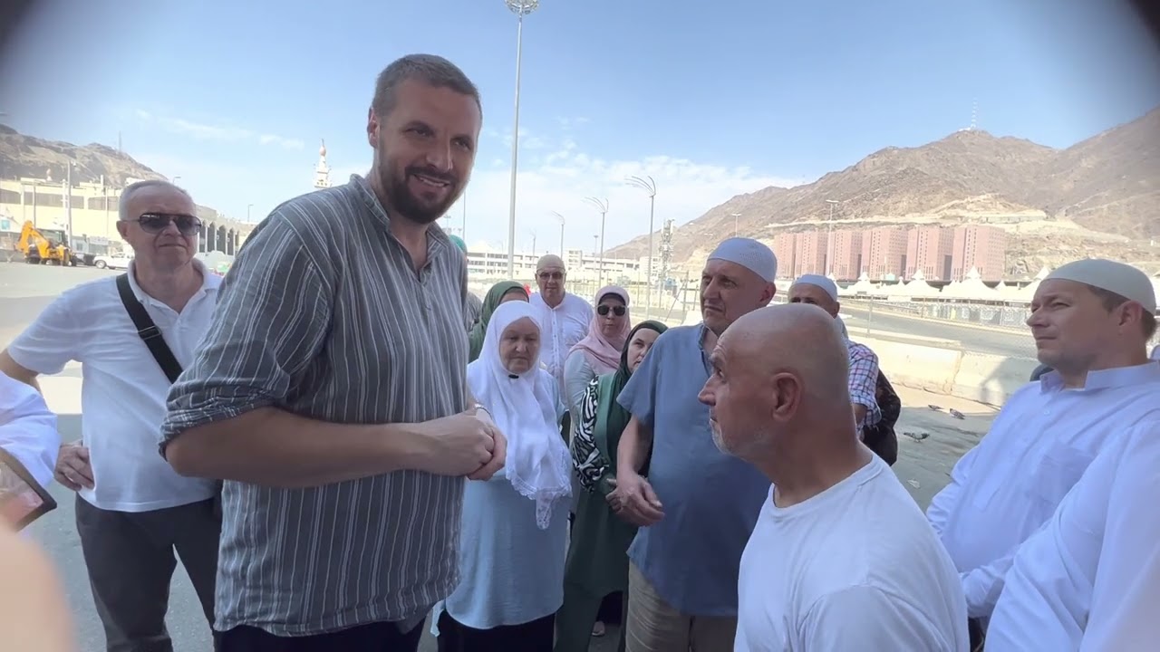 Kazivanje o Ibrahimovom, a.s., zrtvovanju sina Ismaila, a.s., na Mini