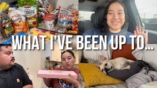 A couple days in my life | Working Amazon, Grocery Haul, and Crumbl Taste Test | Daily Vlog