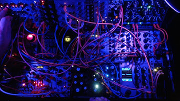 Modular synth, Orgone Accumulator, Xaoc Odessa, ERM Polygogo, Instruo CSL, Synthesis E352, RT 1701