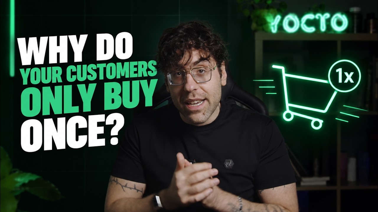 Why Do Your Customers Only Buy Once?