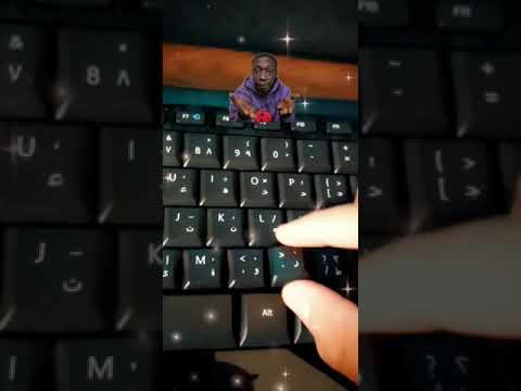 انكسر زر من الكيبورد و صلحته