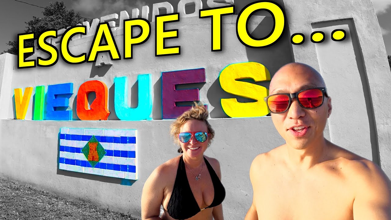 Поездка на остров Вьекес!