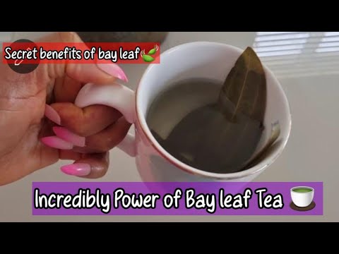 Video: How To Brew Bay Leaves