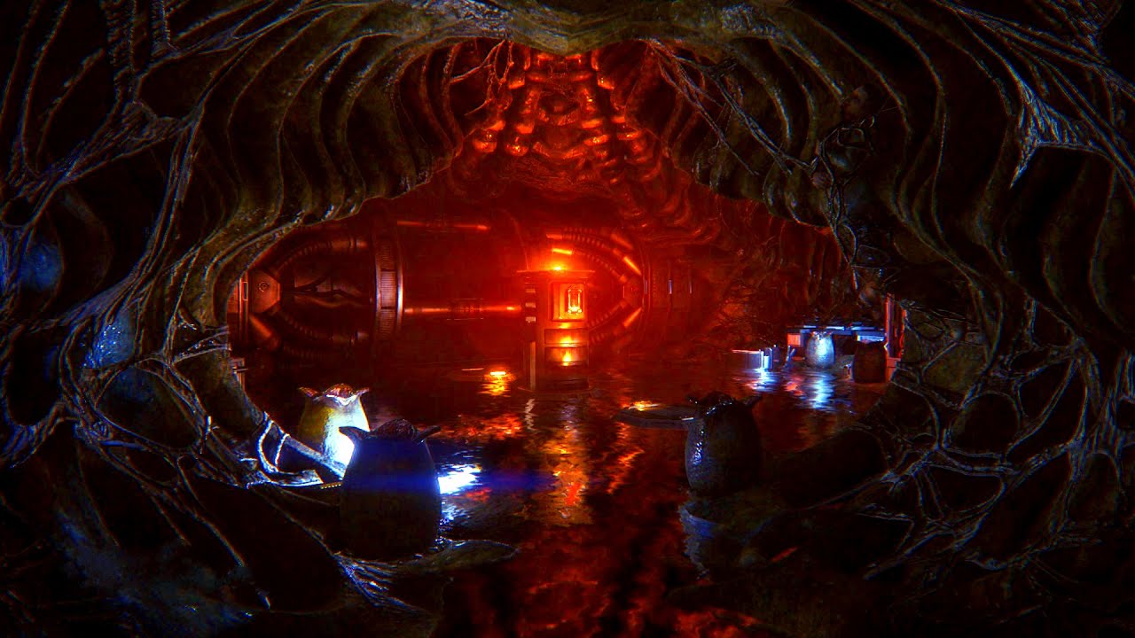 I FOUND THE NEST... | Alien: Isolation - YouTube