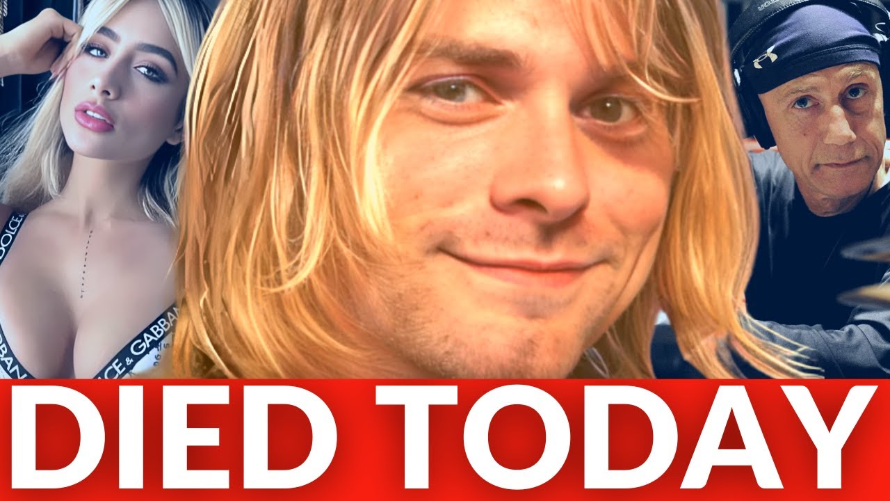 13 Stars Who Died TODAY & Recently | 5th April - YouTube