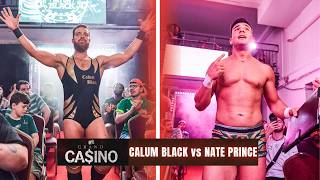 [FULL MATCH] NATE PRINCE vs CALUM BLACK - APC GRAND CA$INO