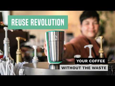 The Reuse Revolution: OKAPI Reusables with a Circular Solution to Coffee Shop Waste