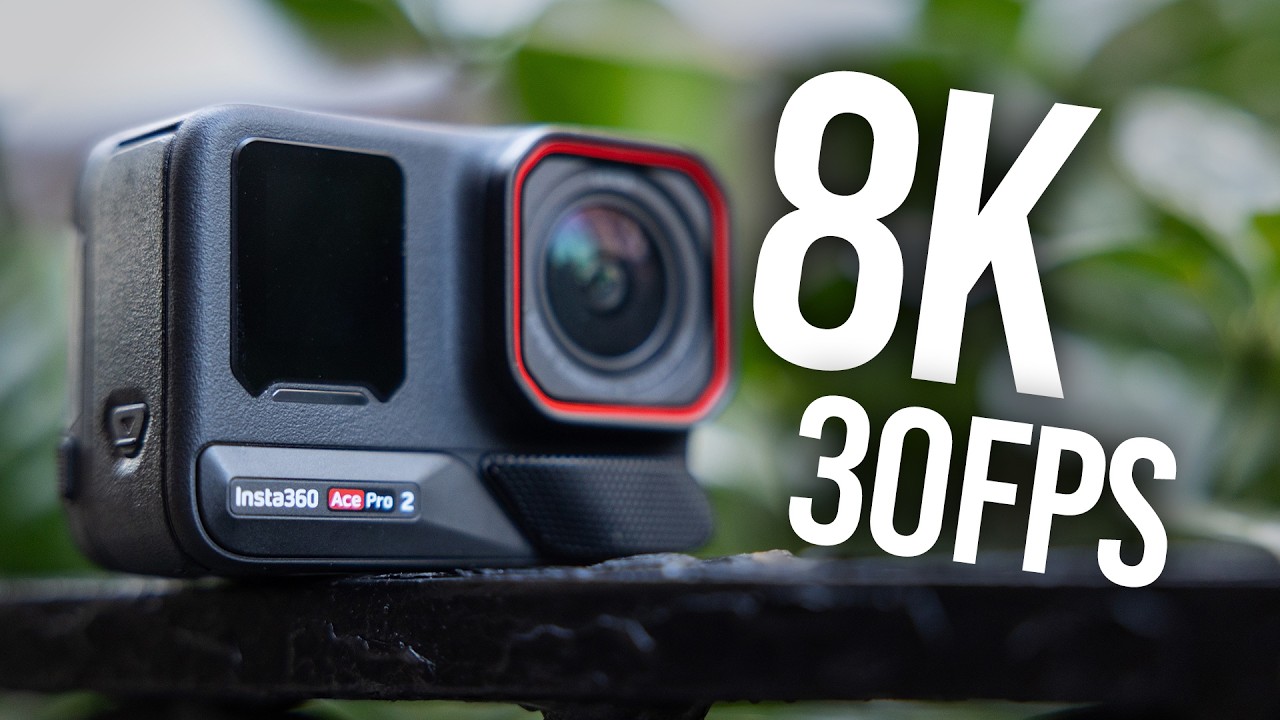 Is the Insta360 Ace Pro 2 Worth It? Testing Out This 8K Is the Insta360 Ace Pro 2 Worth It? Testing Out This 8K