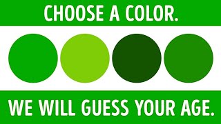 A Color Test That Can Tell Your Mental Age