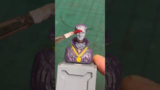 Painting my miniature Zoltar Machine!! #miniature #painting #zoltar #zoltarspeaks #fortune