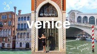 spending the MOST perfect 48 hours in venice 🎀 ITALY VLOG