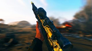 Did i miss a bullet PERFECT SNIPING 100% Headshot in Battlefield 5