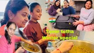 Download Lagu India 🇮🇳 le Jane ki shopping ki ! Friend ke ghar banaya winter special tuver totha !  MP3