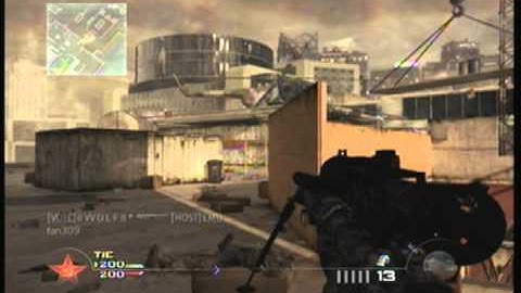 MW2 Random kills
