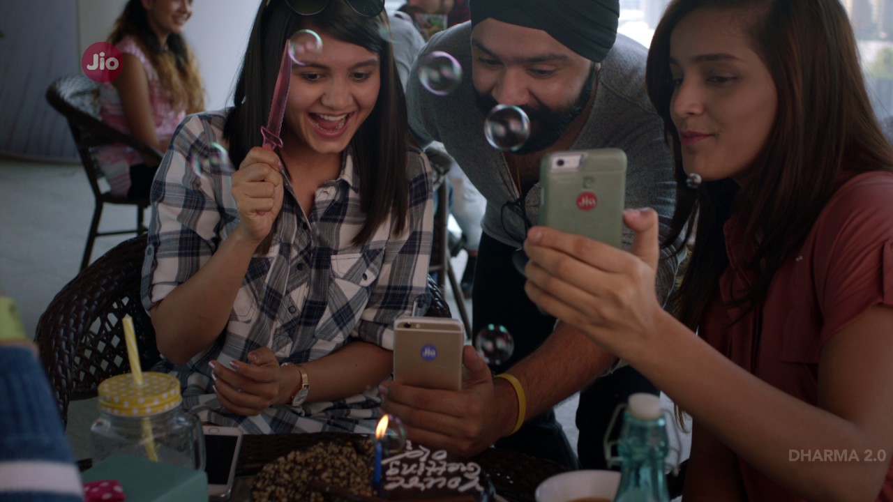 JIO Digital Life | A Dharma 2.0 Production