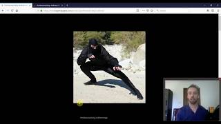 What is the Professional Ninja Uniform package?