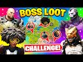 BOSS LOOT ONLY Challenge in Fortnite