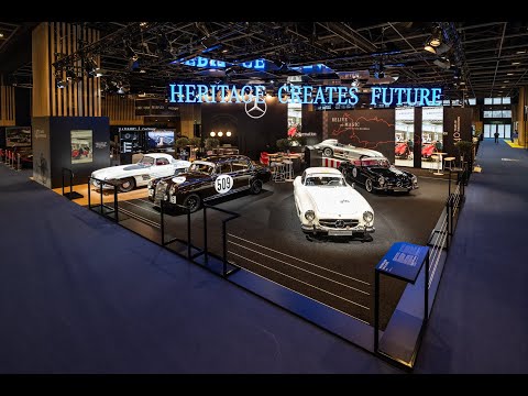 Rendez-vous avec les légendes de l’automobile.