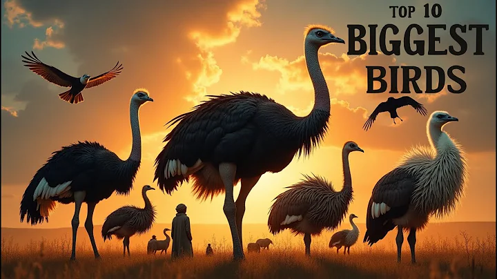 Top 10 Biggest Birds in the World 🦤 | Giant Birds You Won’t Believe Exist @animalfactswithjimmy