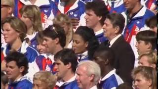 President Reagan's Remarks Congratulating the United States Olympic Team on October 24, 1988