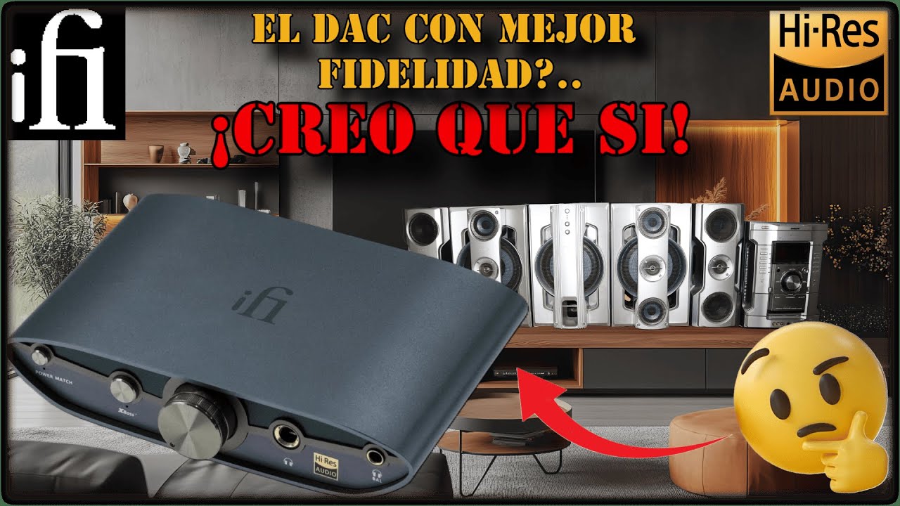 MEJORES BAJOS Y FIDELIDAD🔊 EN TUS EQUIPOS CON EL ZEN DAC 3‼️