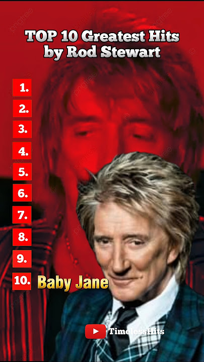 Top 10 Greatest Hits by Rod Stewart.#top10greatesthits #rodstewart #timelesshits