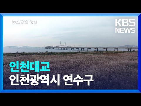 <strong>인천대교</strong> [뉴스광장 영상] / KBS  2024.11.15.