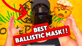 A Ballistic Face Mask that ACTUALLY WORKS!!!