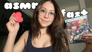 ASMR Unpredictable Fast Aggressive Trigger Assortment for Tingles