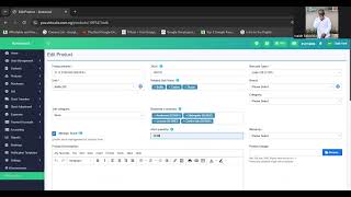 Product Quantity Alert