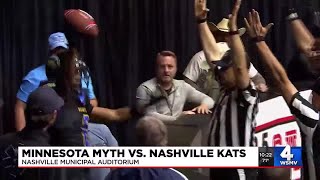 Nashville Kats win season opener