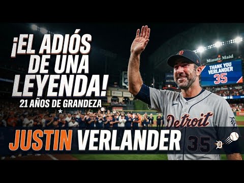 Justin Verlander Anuncia su Retiro de MLB: El Final de una leyenda 