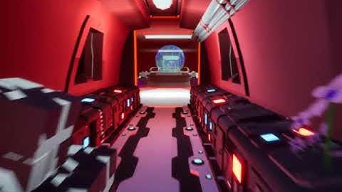 Year1 FMP - 3D Space Station Environment [UE4]