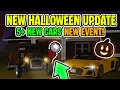 NEW HALLOWEEN UPDATE in Greenville Roblox! New Event + 5 New Cars