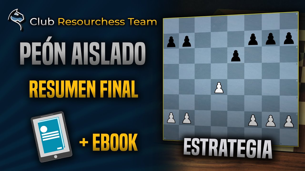 Curso Estrategia - Peón Aislado - Resumen Final + Ebook - YouTube