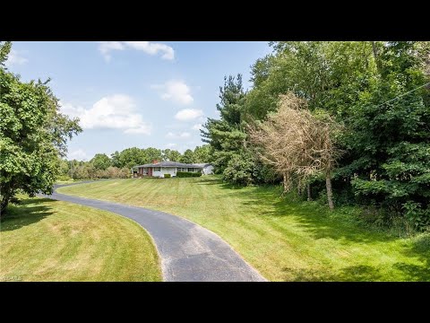 3900 Alliance Road, Rootstown, OH home video tour