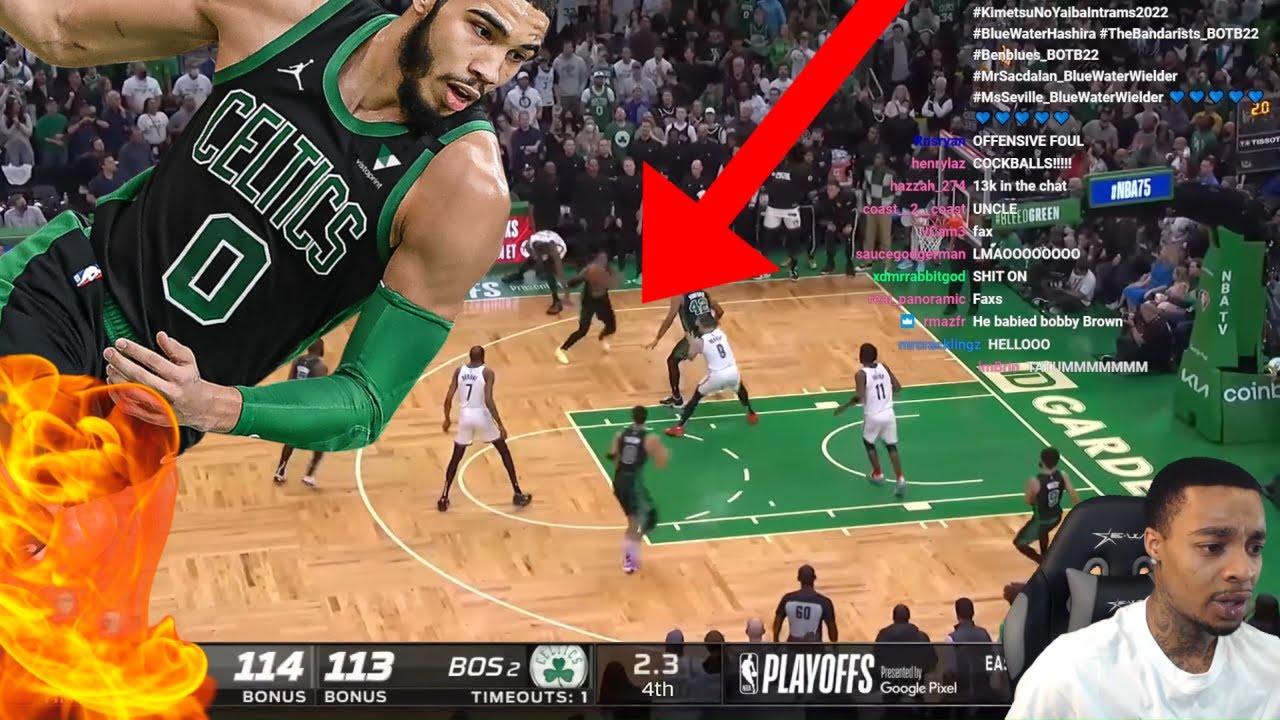 IS TATUM BETTER THEN KD? #7 NETS at #2 CELTICS GAME 1 FULL GAME HIGHLIGHTS | April 17, 2022!!