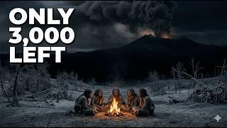 75,000 Years Ago, Only 3,000 Humans Were Left