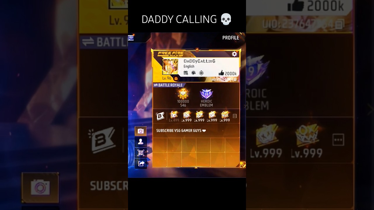I LOGIN DADDY CALLING ID IN MY PC 💀 